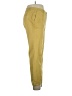 J.Jill Solid Yellow Casual Pants Size 14 Petite - photo 4