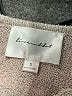 Line & Dot Tan Sleeveless Top Size S - photo 7