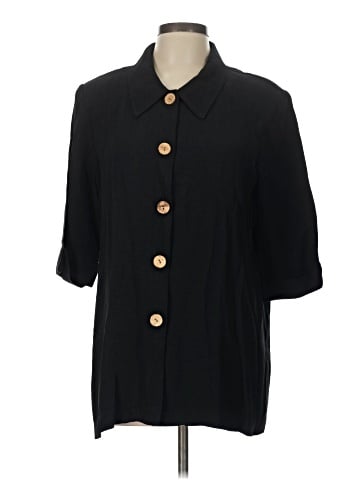 D.J. Summers 3/4 Sleeve Button-Down Shirt (view 1)