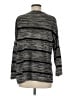 Eileen Fisher 100% Linen Stripes Tan Gray Pullover Sweater Size M (petite) - photo 2