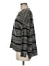 Eileen Fisher 100% Linen Stripes Tan Gray Pullover Sweater Size M (petite) - photo 5