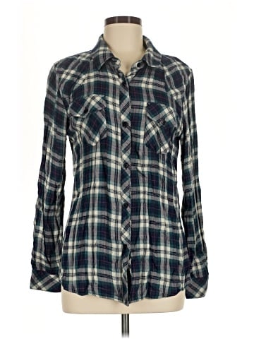 Rails Long Sleeve Button-Down Shirt (view 1)