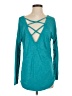 Xersion Teal Long Sleeve T-Shirt Size S - photo 1