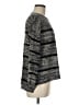 Eileen Fisher 100% Linen Stripes Tan Gray Pullover Sweater Size M (petite) - photo 4