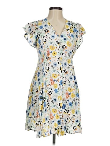 Zara Basic Casual Dress (view 1)