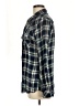 Rails Plaid Blue Long Sleeve Button-Down Shirt Size M - photo 5