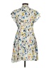 Zara Basic Print Yellow Casual Dress Size M - photo 2