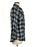 Rails Plaid Blue Long Sleeve Button-Down Shirt Size M - photo 4