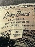 Lucky Brand 100% Cotton Black Pullover Sweater Size M - photo 7