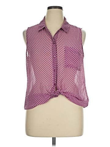 Liz Claiborne Sleeveless Blouse (view 1)