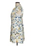 Zara Basic Print Yellow Casual Dress Size M - photo 5