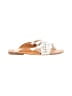 Sigerson Morrison 100% Leather White Sandals Size EU 40 - photo 1