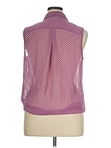 Liz Claiborne Sleeveless Blouse (view 2)