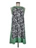 Max Studio Paisley Green Casual Dress Size M - photo 1