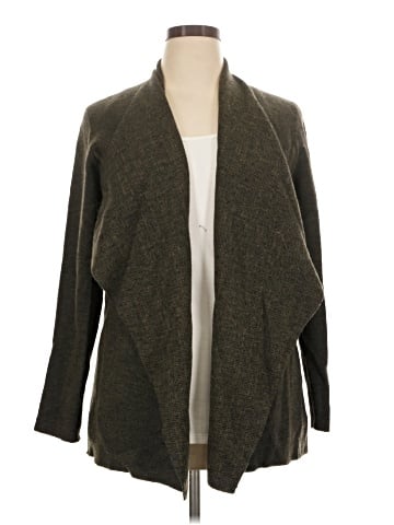 Eileen Fisher Wool Cardigan (view 1)