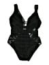 Becca Stars Black One Piece Swimsuit Size XL - photo 1