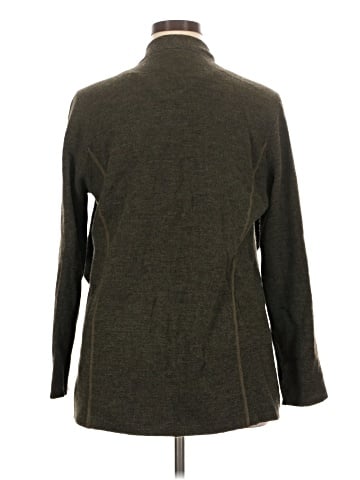 Eileen Fisher Wool Cardigan (view 2)