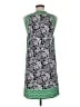 Max Studio Paisley Green Casual Dress Size M - photo 2