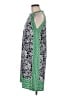 Max Studio Paisley Green Casual Dress Size M - photo 5