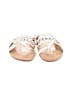 Sigerson Morrison 100% Leather White Sandals Size EU 40 - photo 2