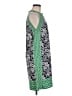 Max Studio Paisley Green Casual Dress Size M - photo 4