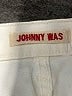 Johnny Was Stars Ivory Jeans Size 31 waist - photo 7