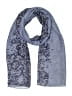 Raj 100% Polyester Blue Scarf One size - photo 1