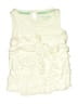 Mini Boden Ivory Sleeveless Blouse Size 2 - 3 - photo 1