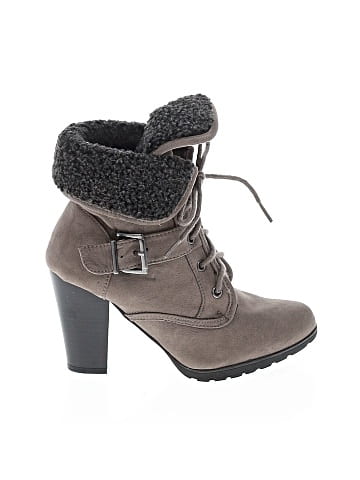 White Mt. Ankle Boots (view 1)