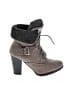 White Mt. Gray Ankle Boots Size 5 1/2 - photo 1
