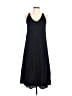 Unbranded Solid Black Casual Dress Size 0XEstimated - photo 1