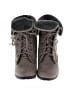 White Mt. Gray Ankle Boots Size 5 1/2 - photo 2