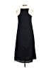 Unbranded Solid Black Casual Dress Size 0XEstimated - photo 2
