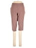Target Houndstooth Brown Casual Pants Size 14 - photo 1