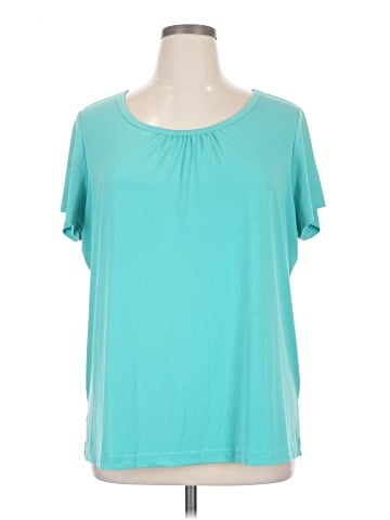 Covington Short Sleeve Blouse (view 1)