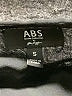 ABS Allen Schwartz 100% Polyester Black Tank Top Size S - photo 7