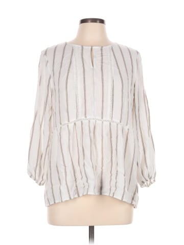 Fever 3/4 Sleeve Blouse (view 1)