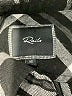 Rails 100% Rayon Plaid Black Long Sleeve Blouse Size XS - photo 7