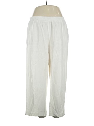 Jones New York Signature Linen Pants (view 1)