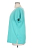 Covington Teal Short Sleeve Blouse Size 16 - 18 - photo 5