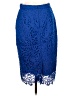J.Crew Collection 100% Polyester Blue Formal Skirt Size 6 - photo 2
