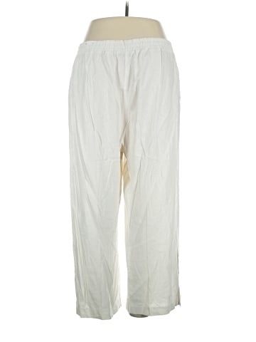 Jones New York Signature Linen Pants (view 2)
