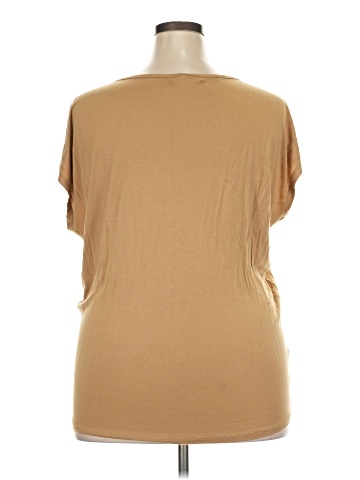 MICHAEL Michael Kors Short Sleeve Top (view 2)