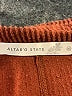 Altar'd State Brown Long Sleeve Blouse Size XS - photo 7