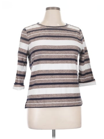 J.Crew 3/4 Sleeve T-Shirt (view 1)