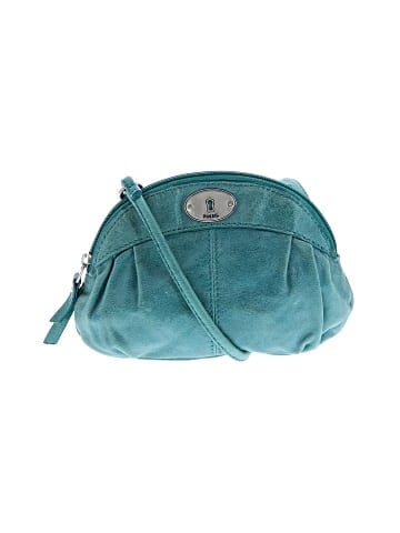 Fossil Leather Crossbody Bag (view 1)