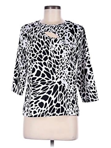 Kim & Cami 3/4 Sleeve T-Shirt (view 1)