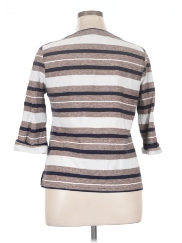 J.Crew 3/4 Sleeve T-Shirt (view 2)