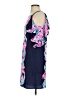 Lilly Pulitzer 100% Polyester Print Blue Cocktail Dress Size S - photo 5