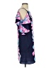 Lilly Pulitzer 100% Polyester Print Blue Cocktail Dress Size S - photo 4